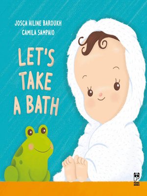 cover image of Let's take a bath